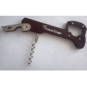 New Naked Grape Professional Wine Cork Opener